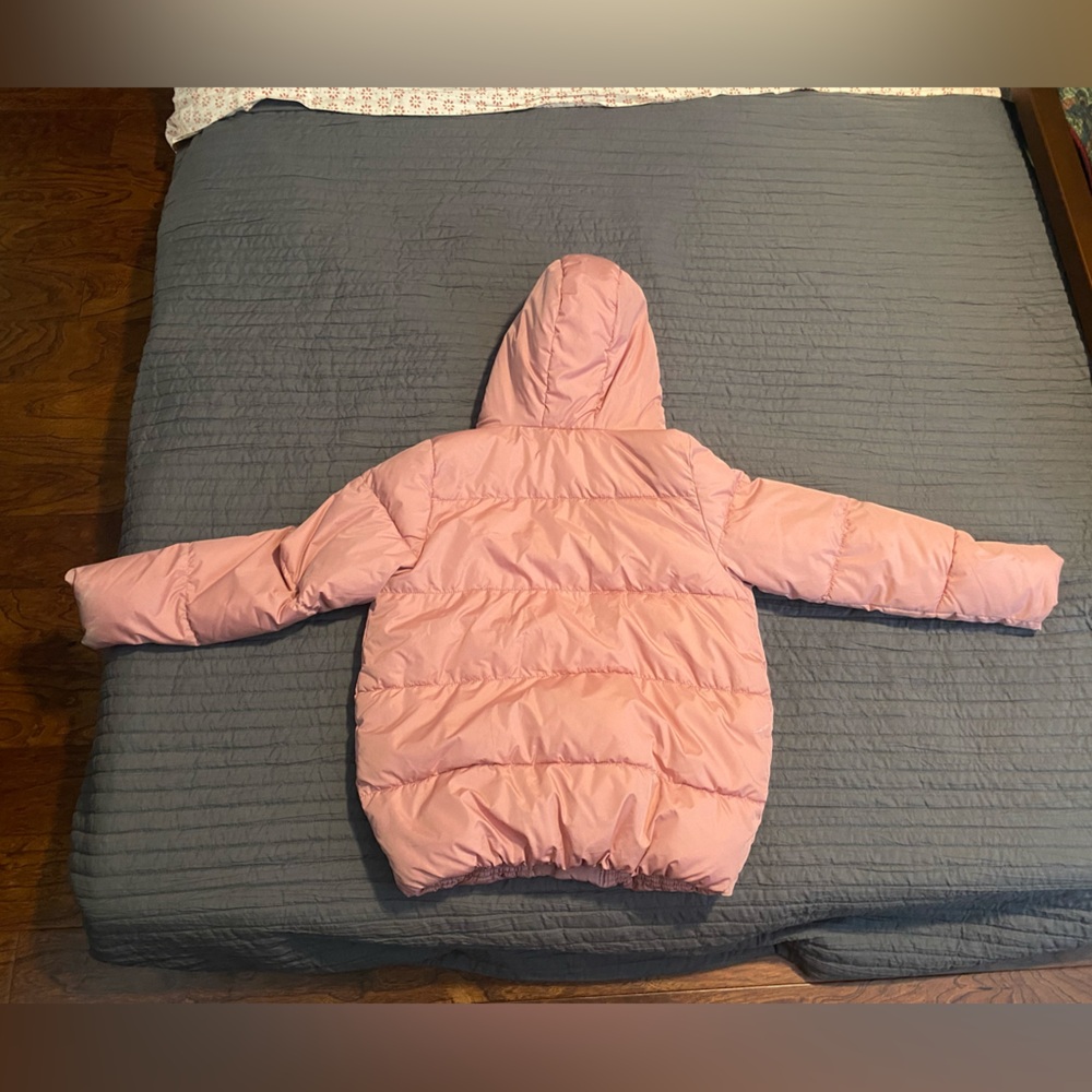 Pink Puffer Jacket - Picture 3 of 5